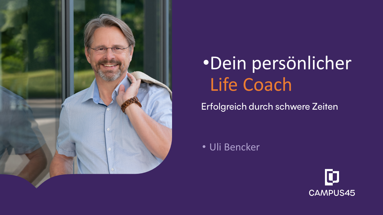 Life-Coach für Interim Manager Uli Bencker